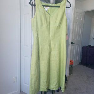 Green Dress